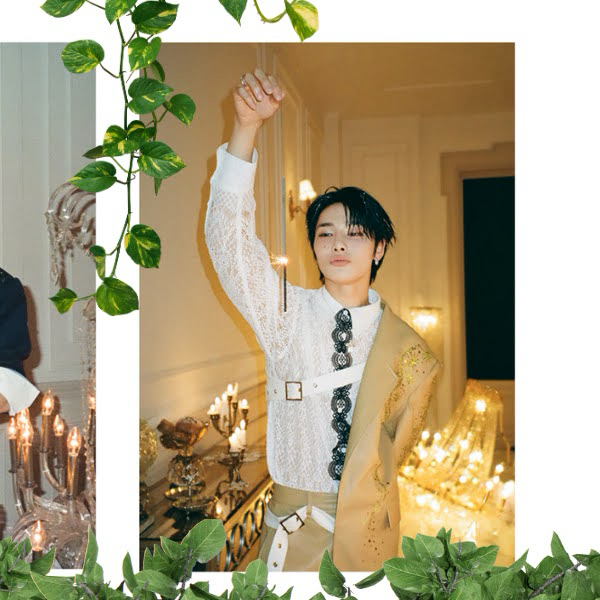 Recent activity shot of HAN (Stray Kids)