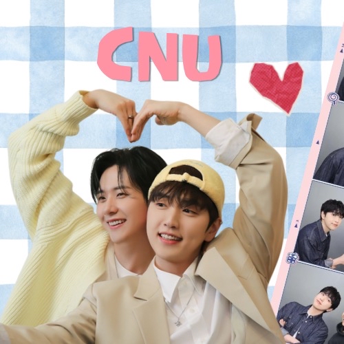 A moment captured by CNU (B1A4)'s fan