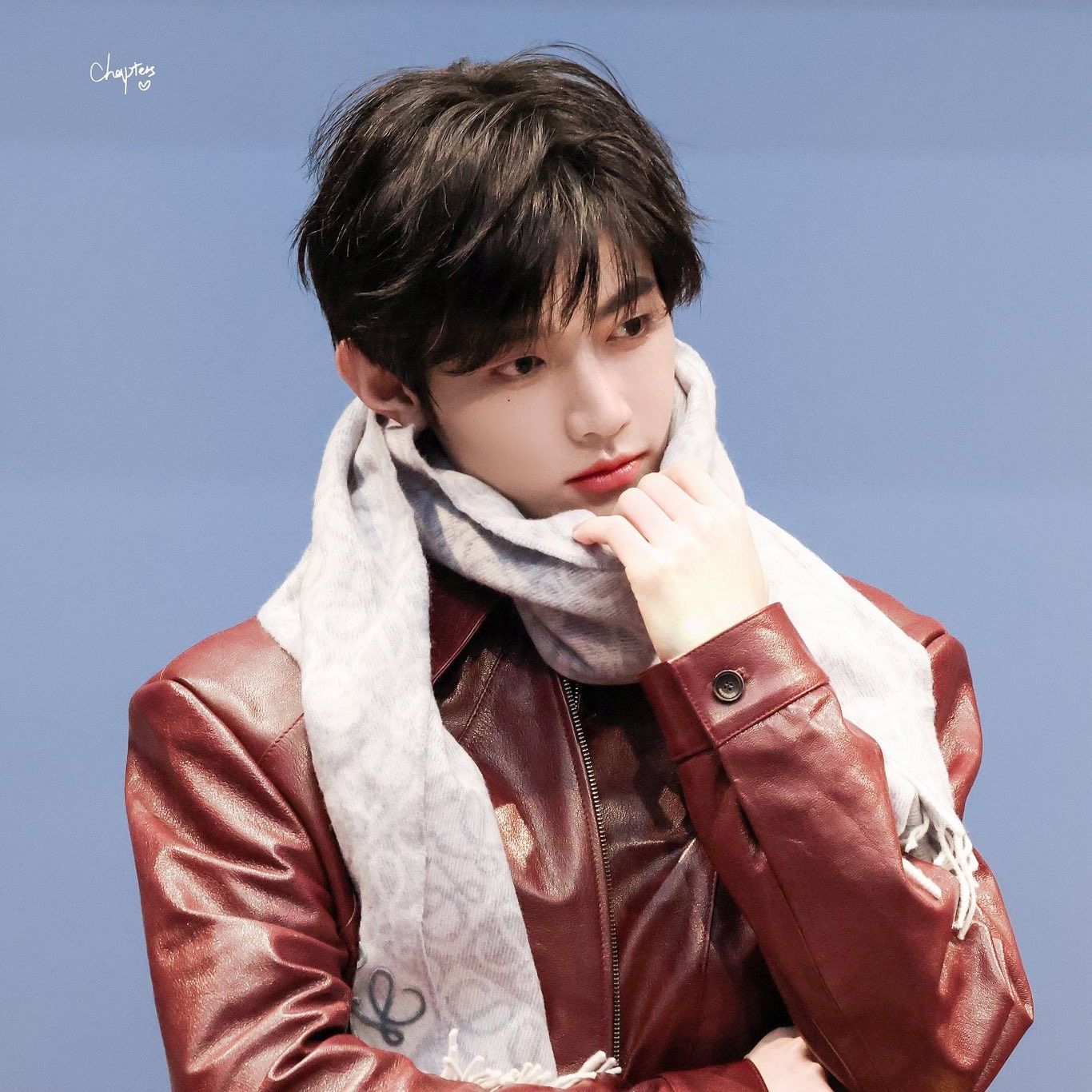 Recent activity shot of Zhang Hao (ZEROBASEONE)