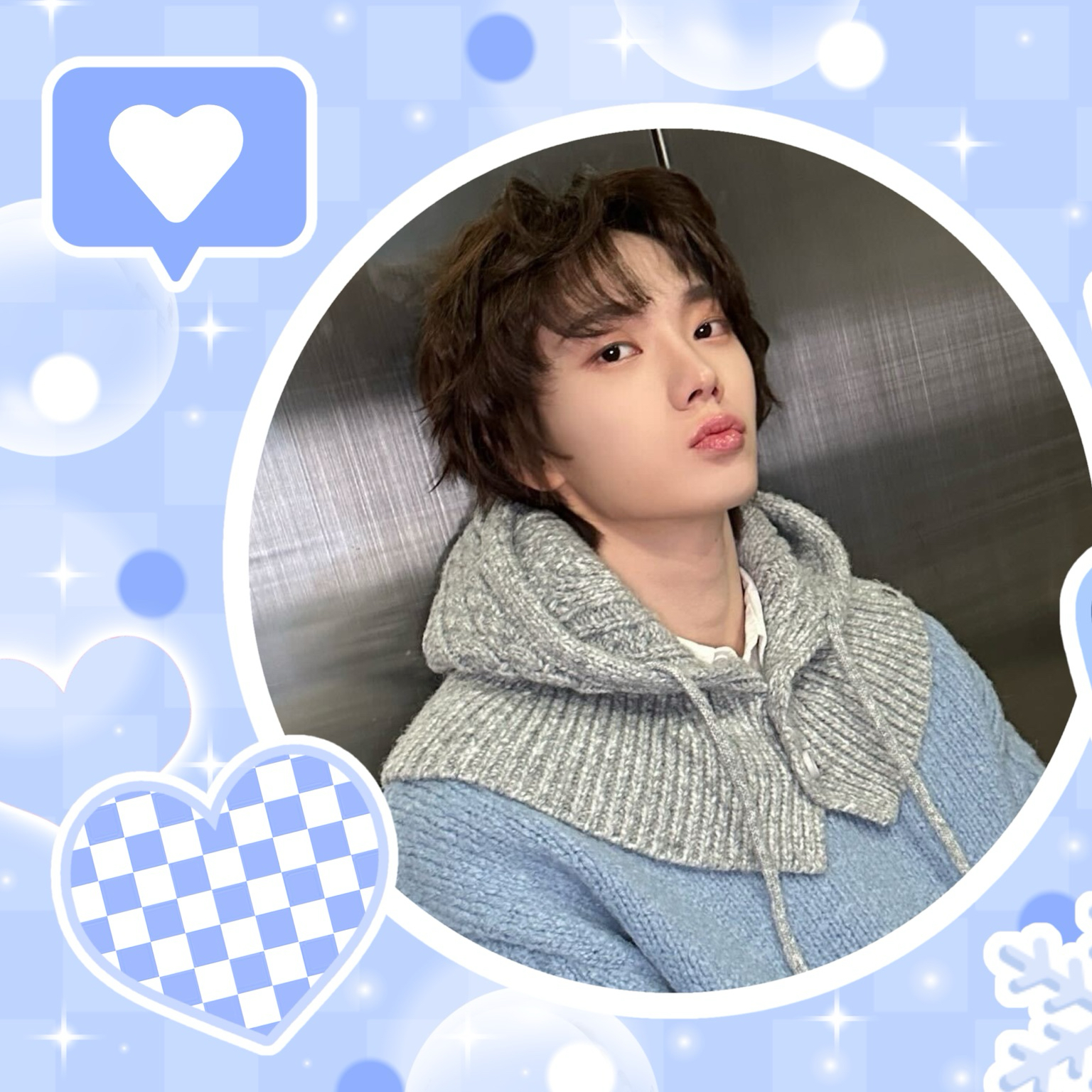 Recent activity shot of Sungho (BOYNEXTDOOR)