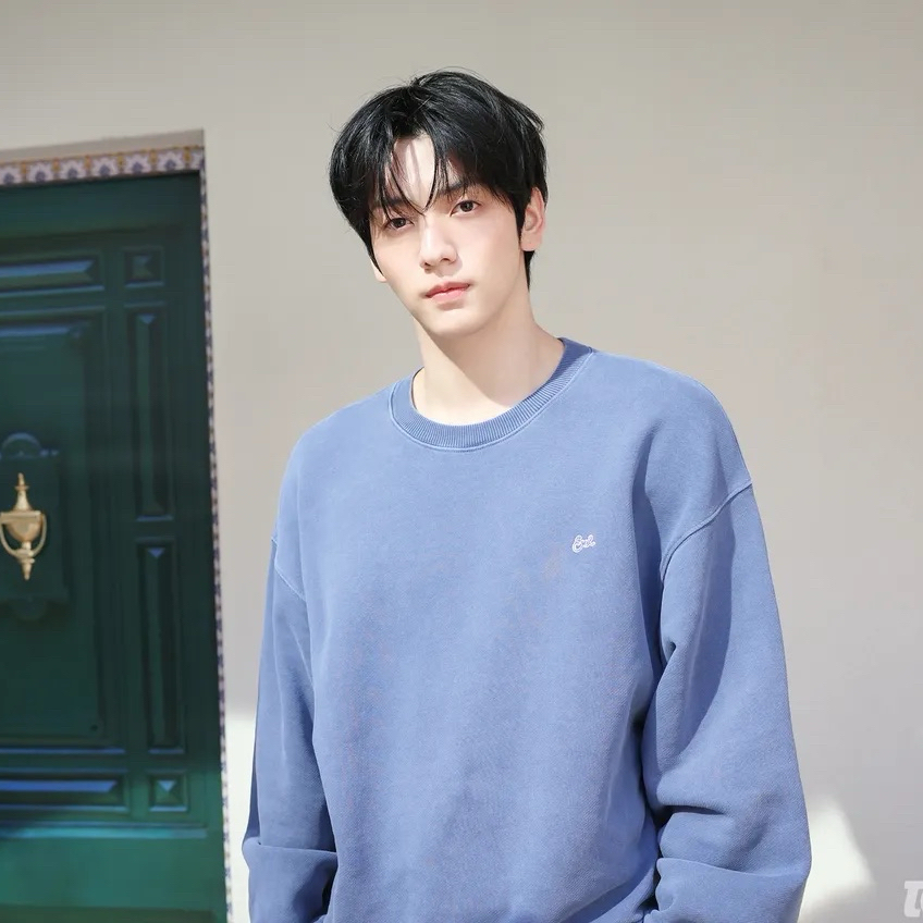 A moment captured by Soobin (TOMORROW X TOGETHER)'s fan