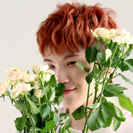 A moment captured by Woozi (SEVENTEEN)'s fan