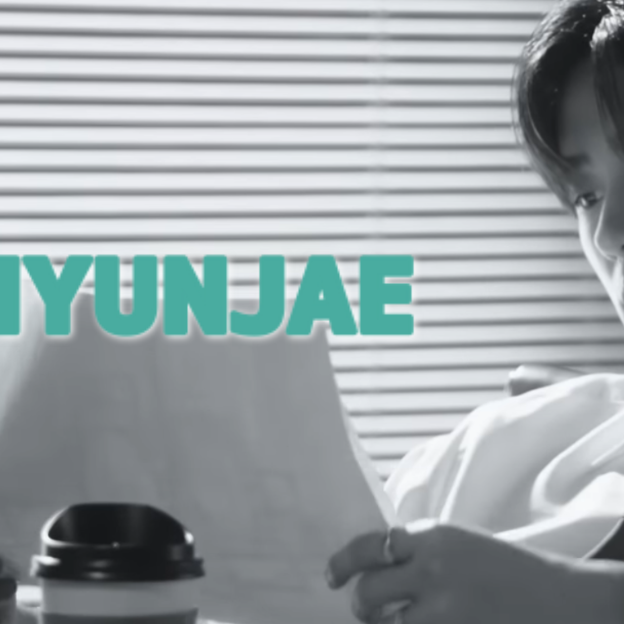 A moment captured by Hyunjae (THE BOYZ)'s fan
