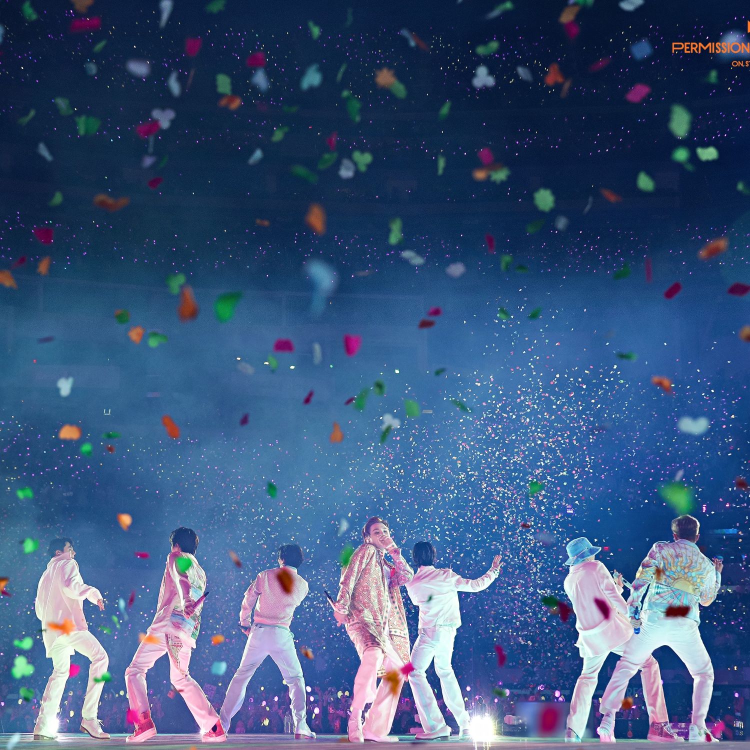 Recent activity shot of BTS