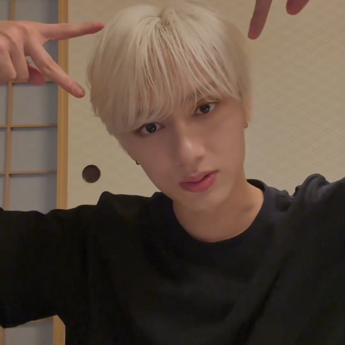 A moment captured by SEVENTEEN's fan