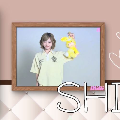 Recent activity shot of Iida Shizuku (ME:I)