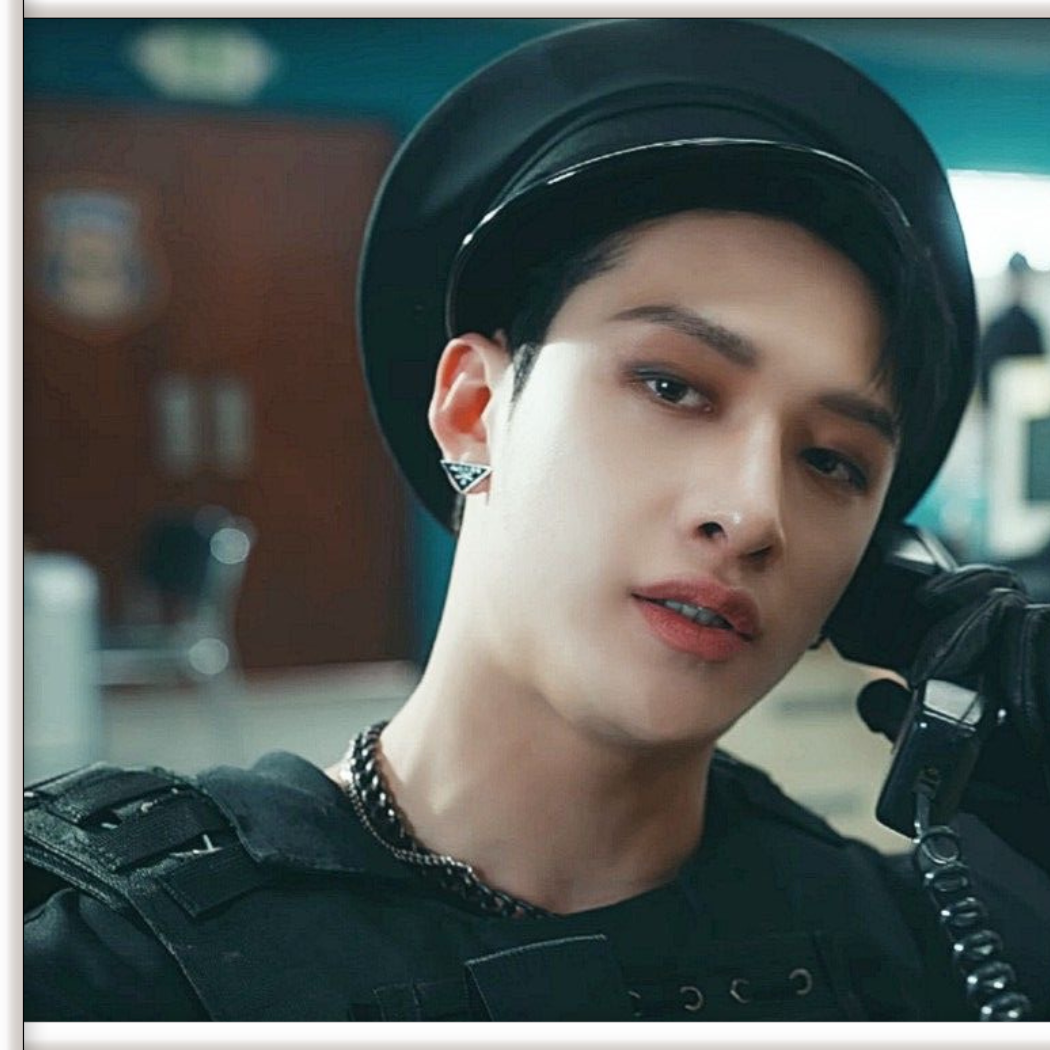 Behind-the-scenes cut of Bang Chan (Stray Kids)