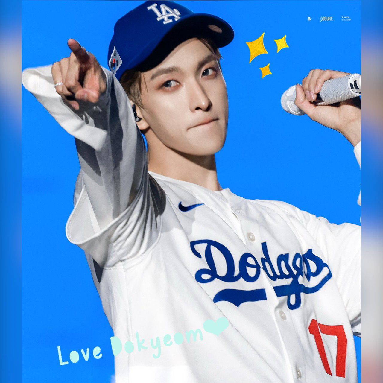 A moment captured by DK (SEVENTEEN)'s fan