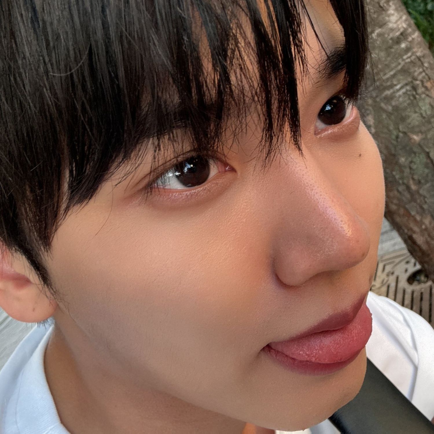 Recent activity shot of HYUK (OMEGA X)