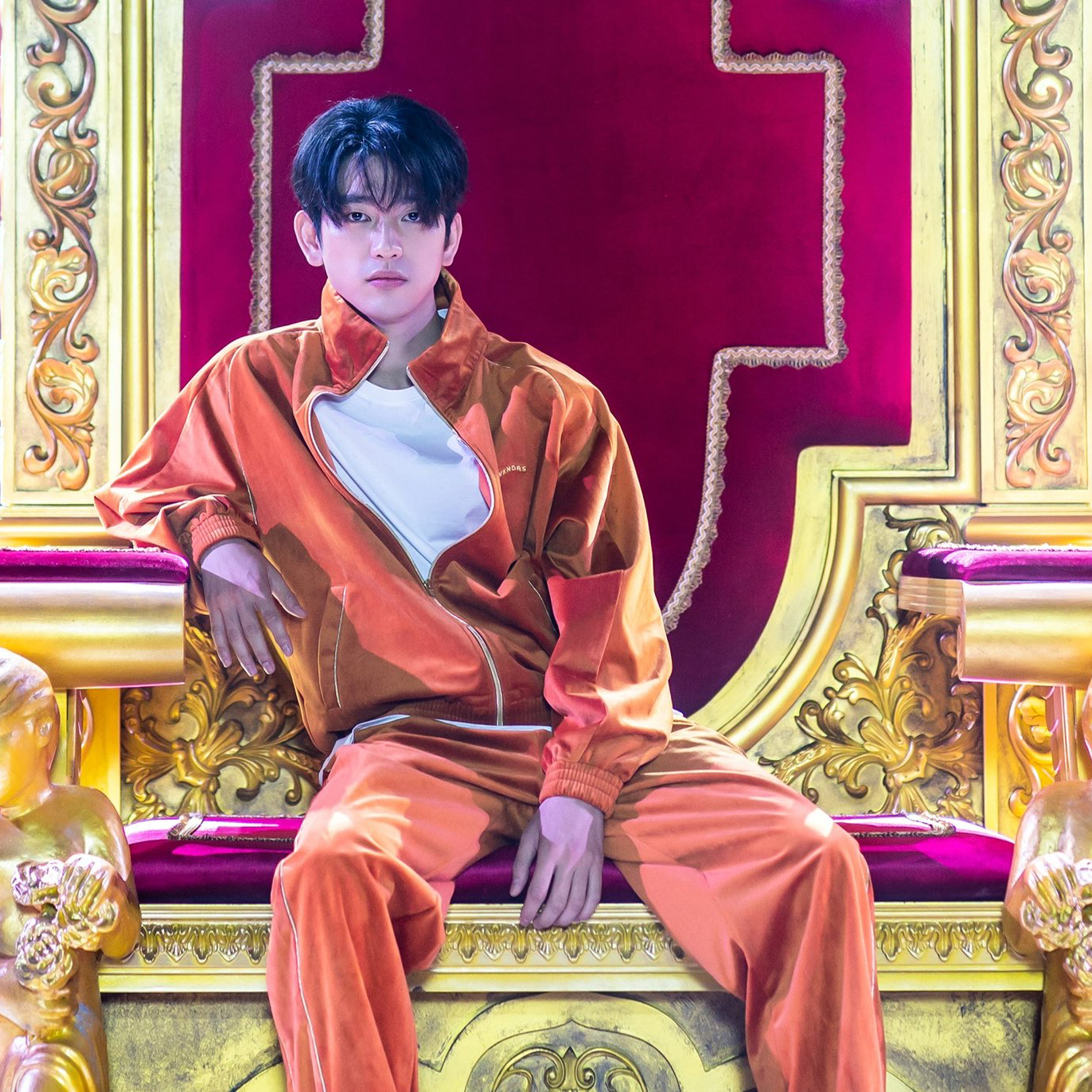 珍榮 (GOT7)粉絲拍下的瞬間