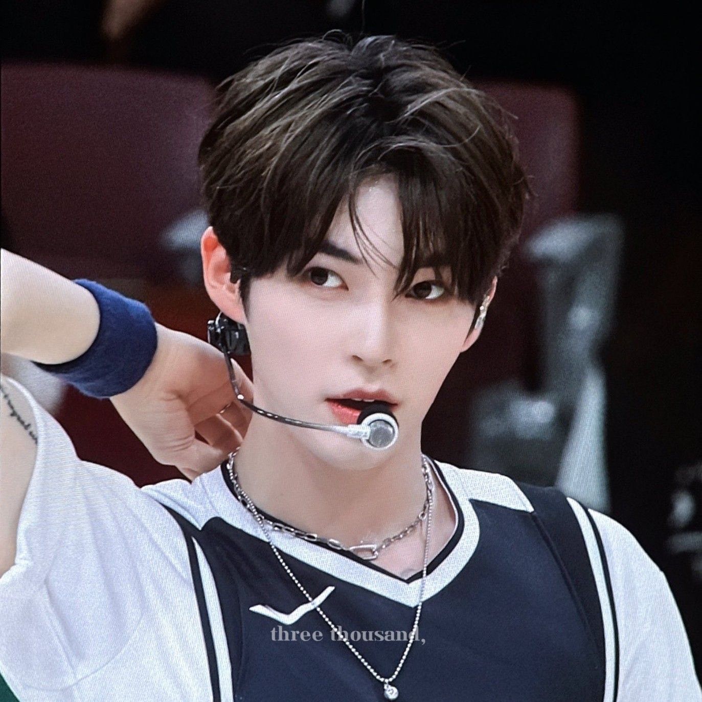 Behind-the-scenes cut of Sung Hanbin (ZEROBASEONE)