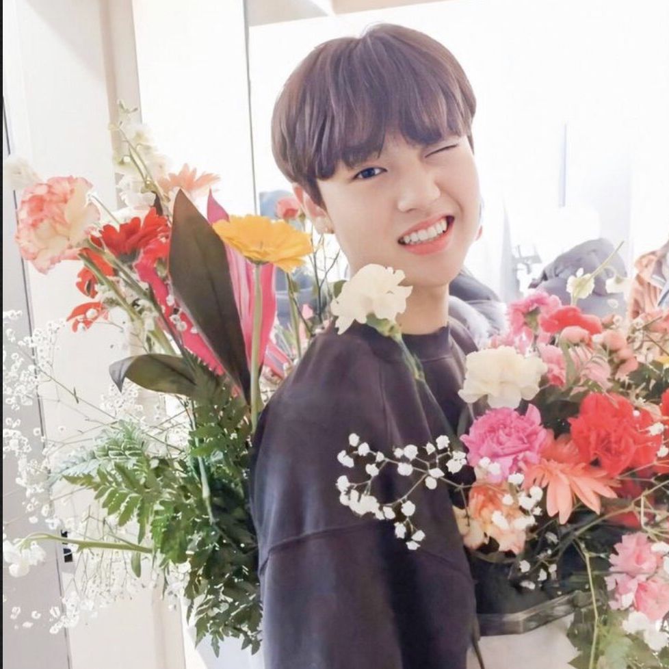A moment captured by Doyoung (TREASURE)'s fan
