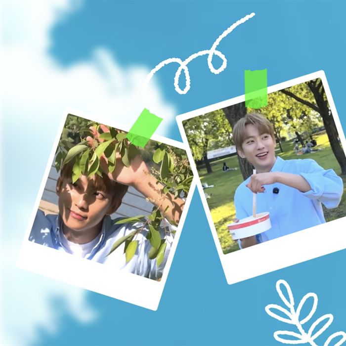 A moment captured by Gongchan (B1A4)'s fan