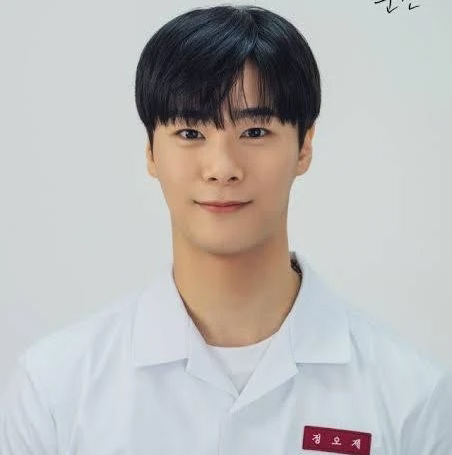 Behind-the-scenes cut of Moonbin (ASTRO)