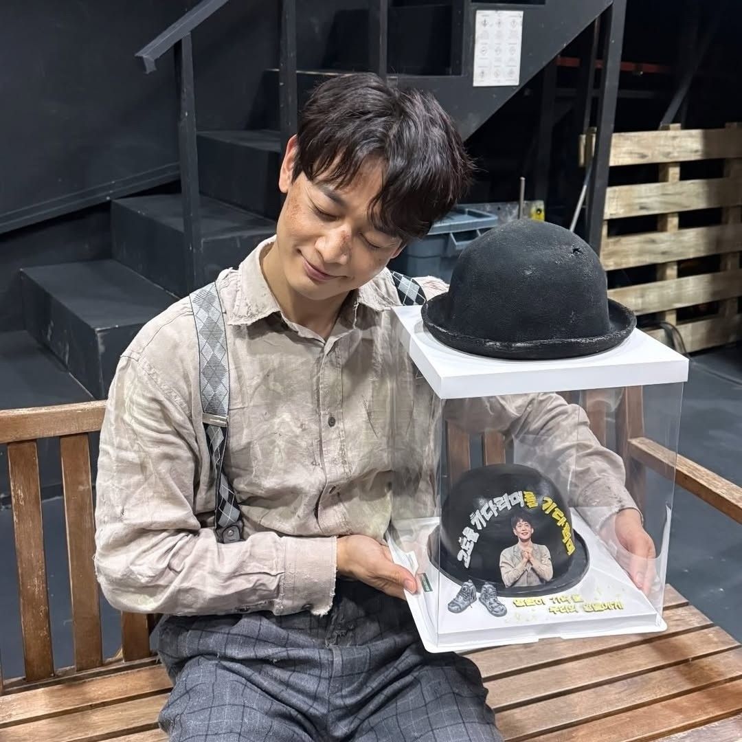 A moment captured by Minho (SHINee)'s fan