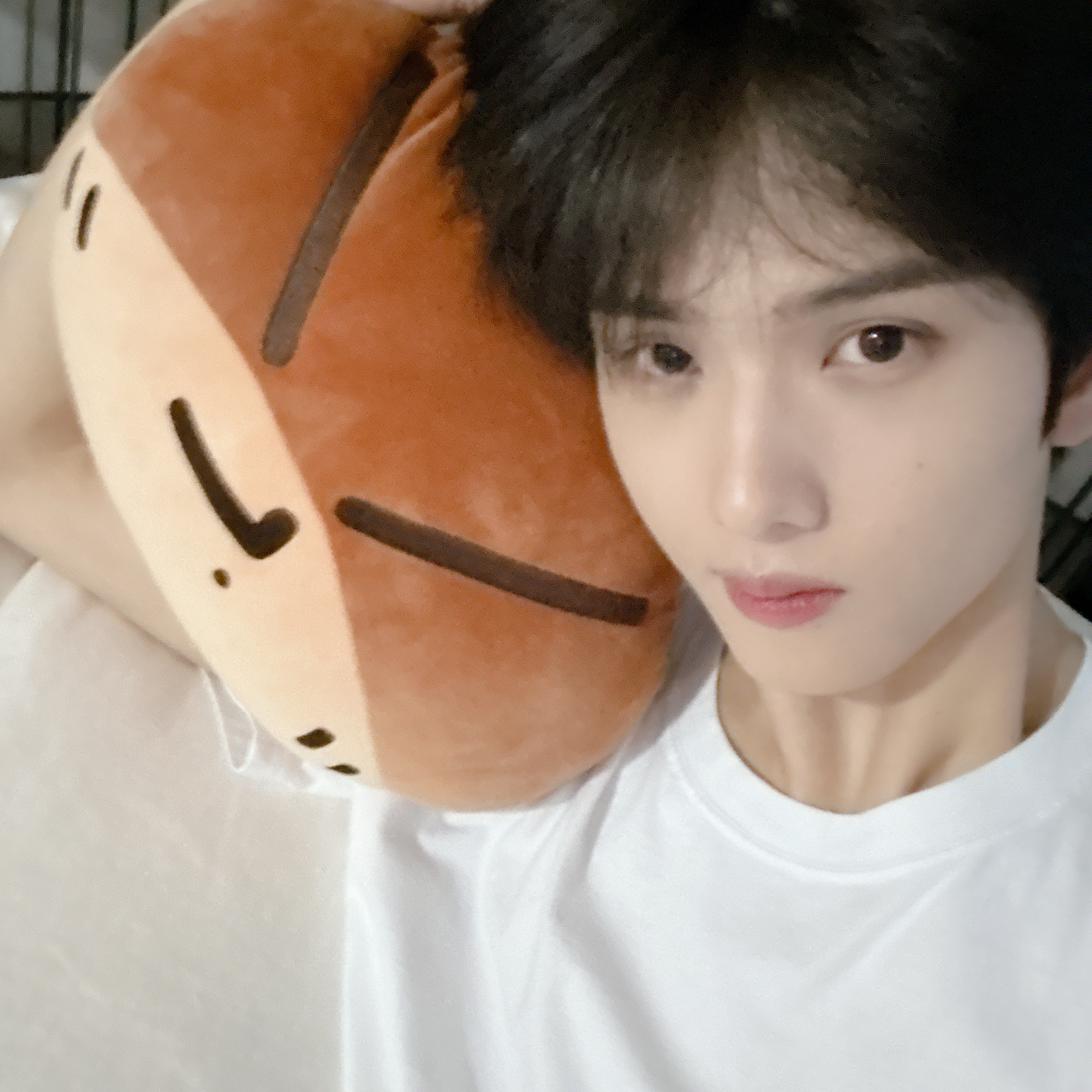 A moment captured by Jisung (NCT DREAM)'s fan