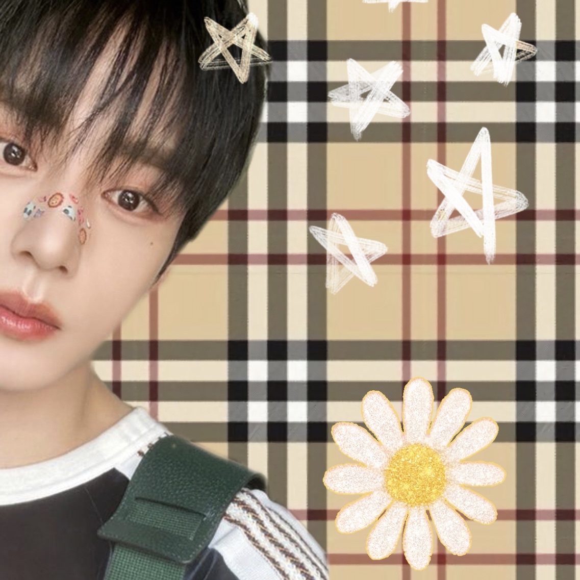 Recent activity shot of Kim Jiwoong (ZEROBASEONE)