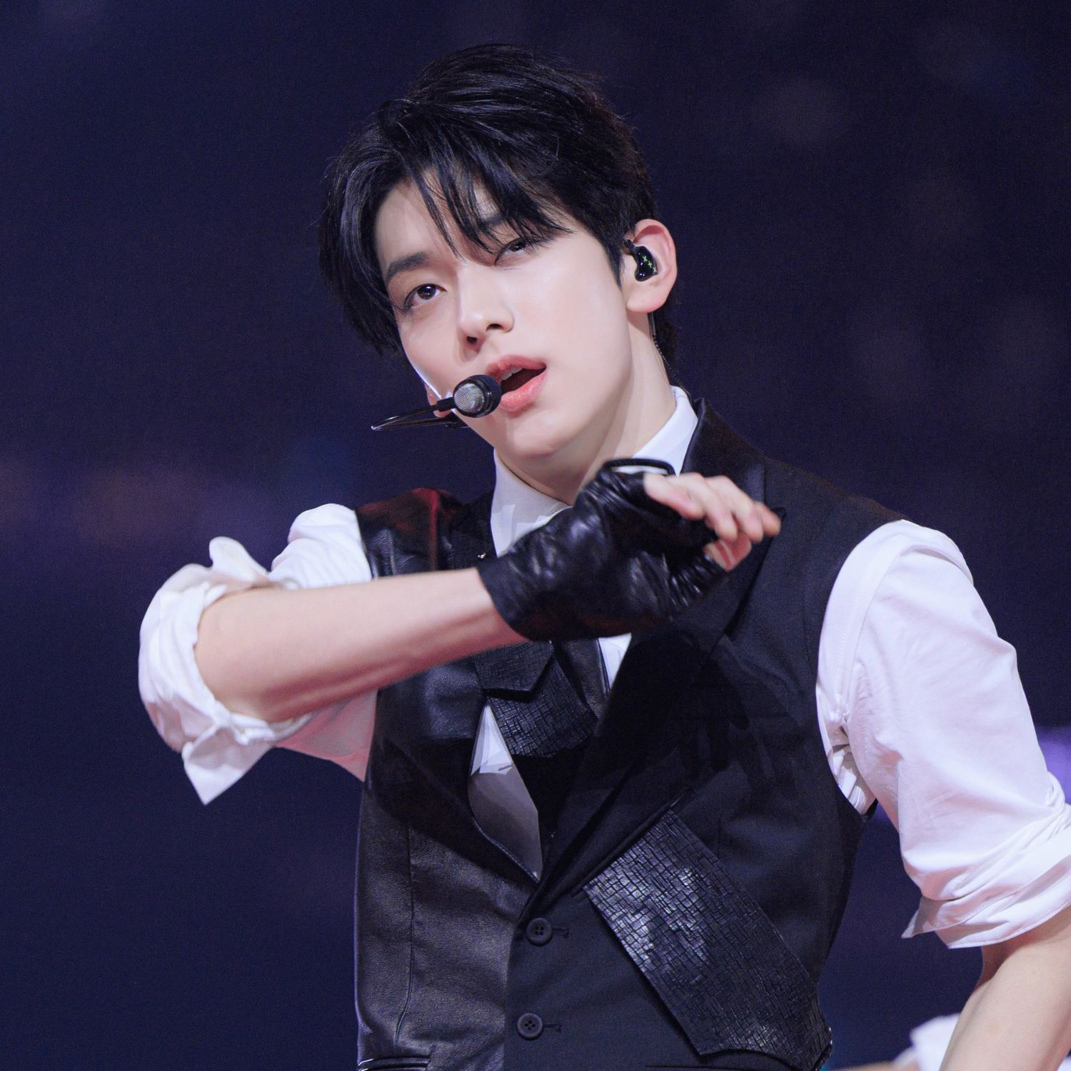 A moment captured by Soobin (TOMORROW X TOGETHER)'s fan