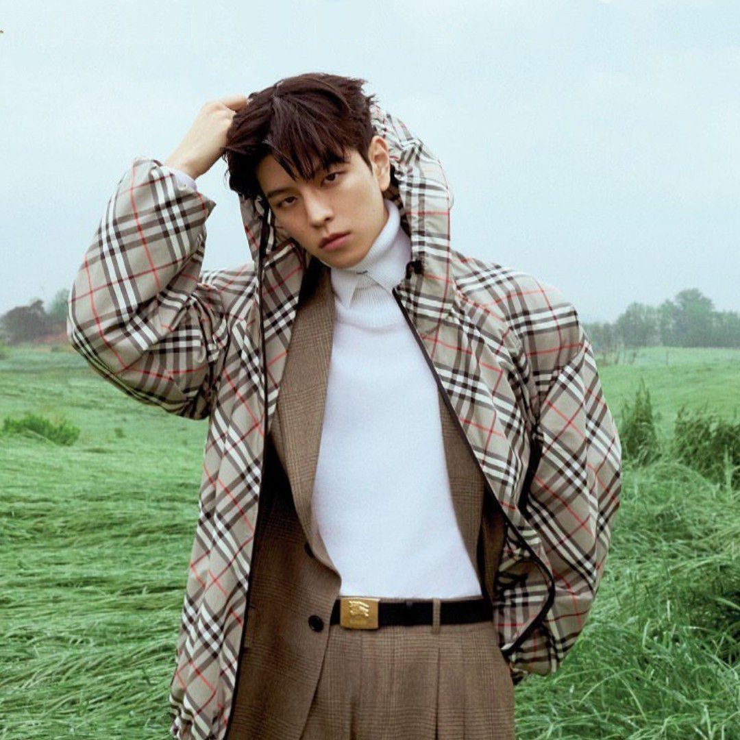 Recent activity shot of Seungmin (Stray Kids)