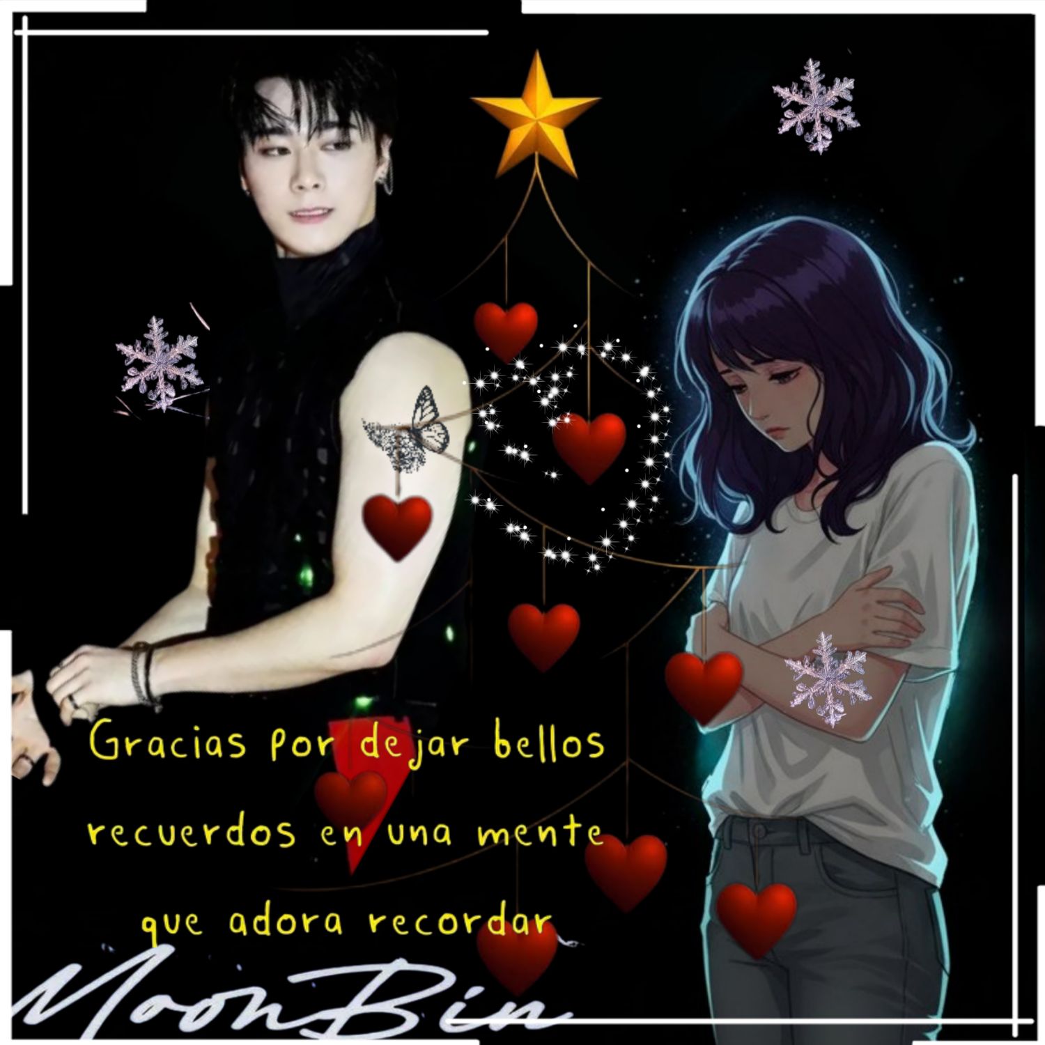 A moment captured by Moonbin (ASTRO)'s fan