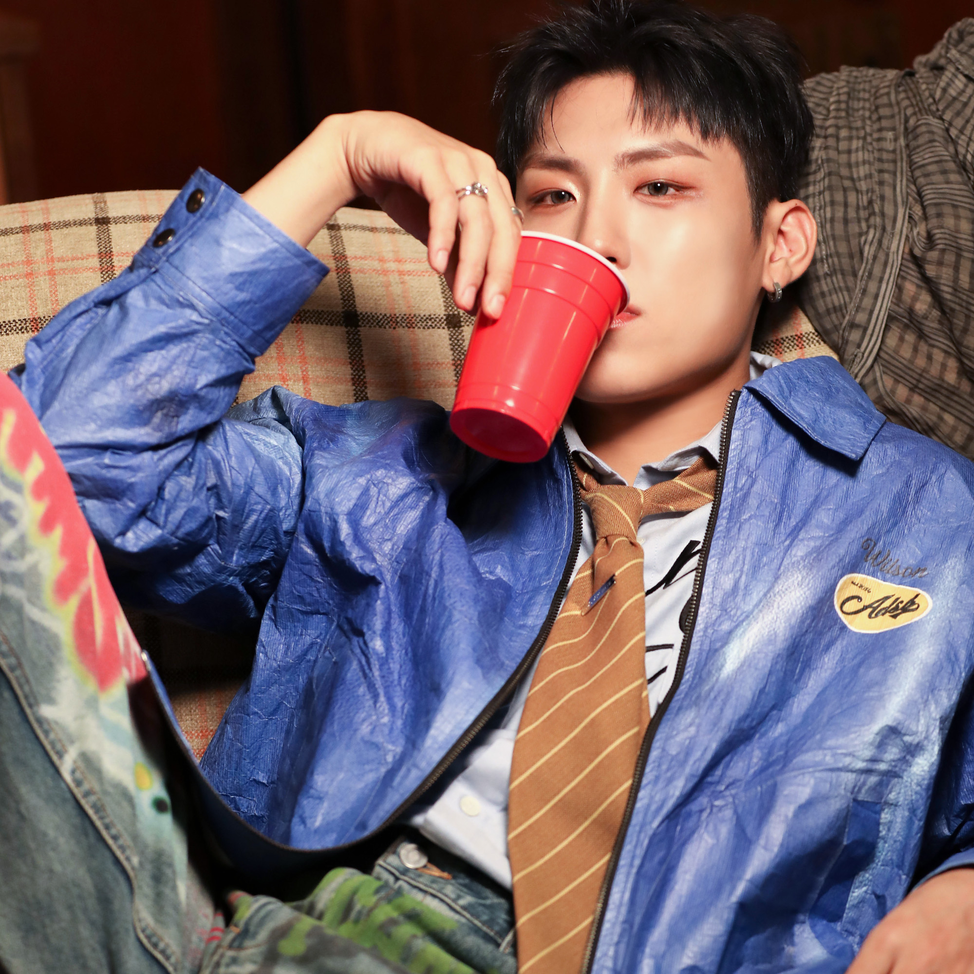 Recent activity shot of Park Woojin (AB6IX)