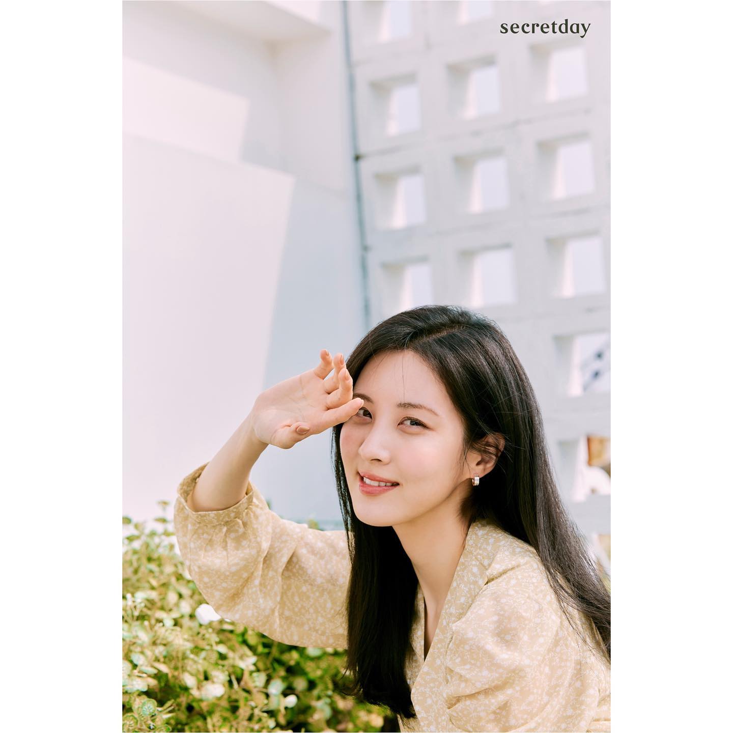 Behind-the-scenes cut of Seohyun (Girls' Generation)