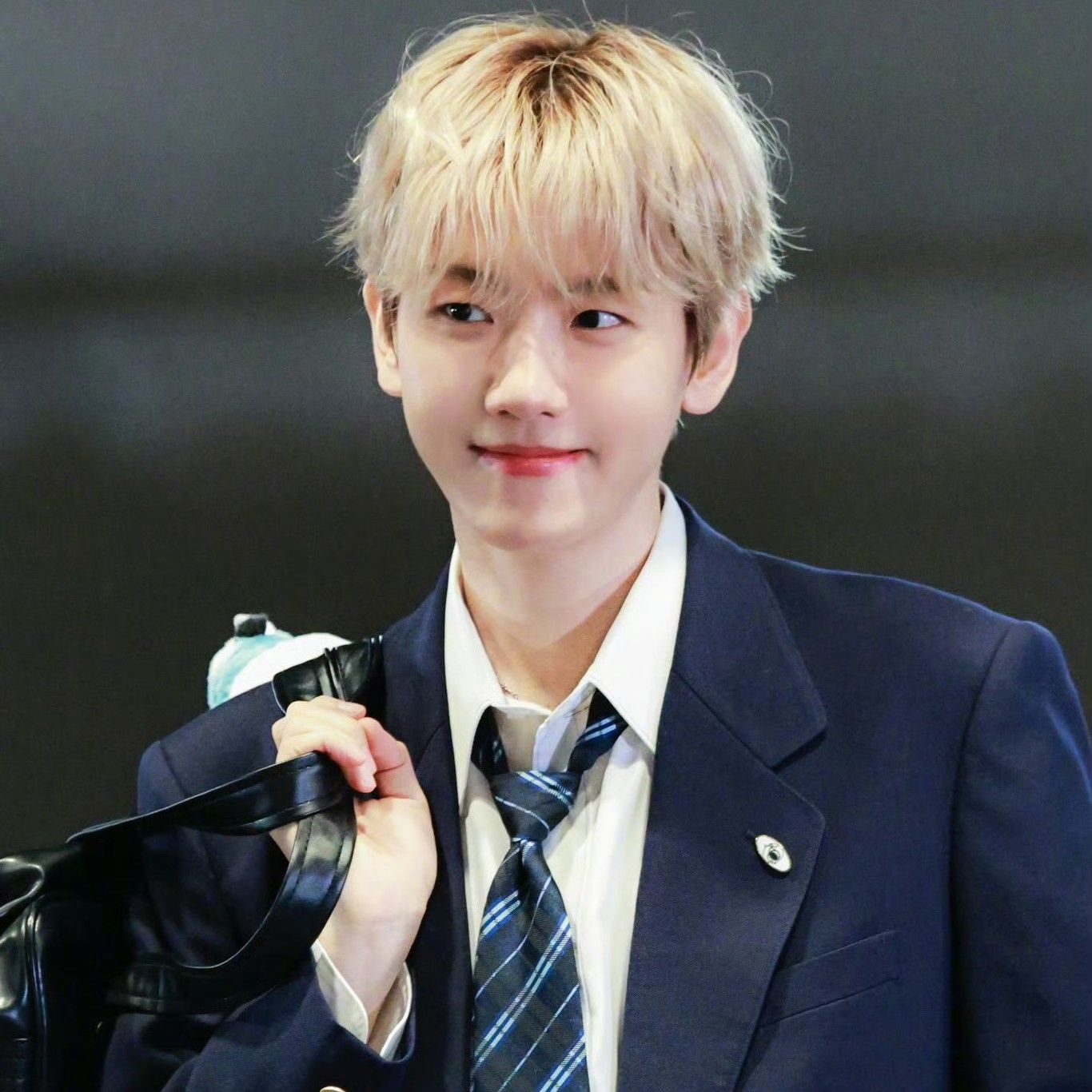 伯賢 (EXO)粉絲拍下的瞬間