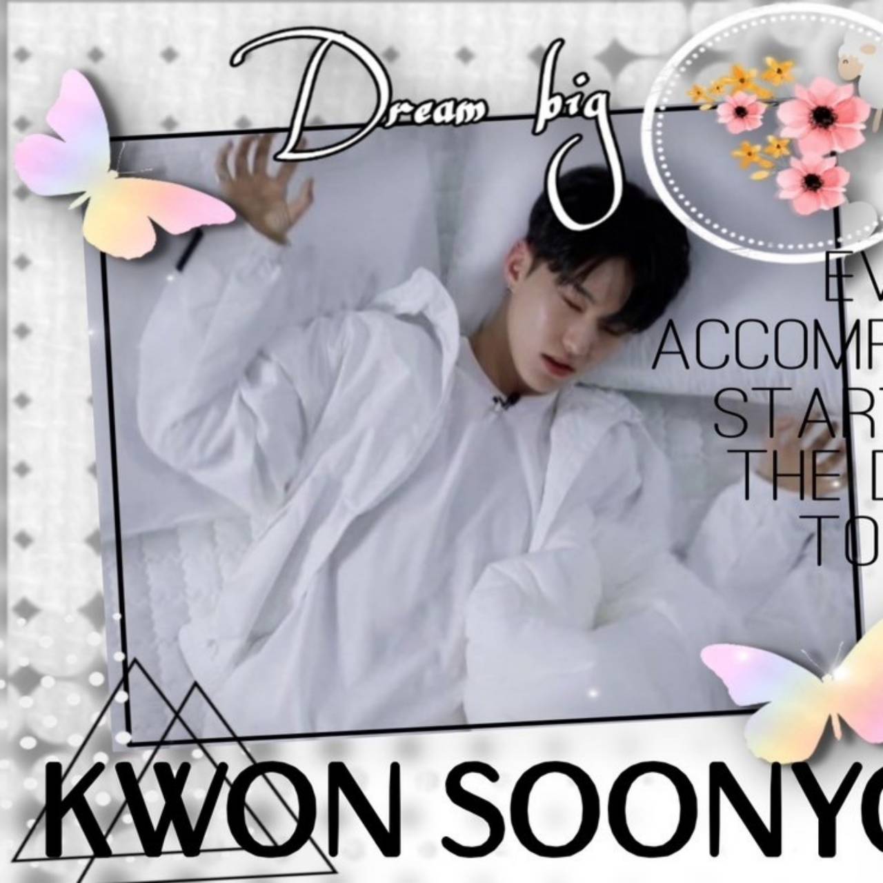 Recent activity shot of Hoshi (SEVENTEEN)