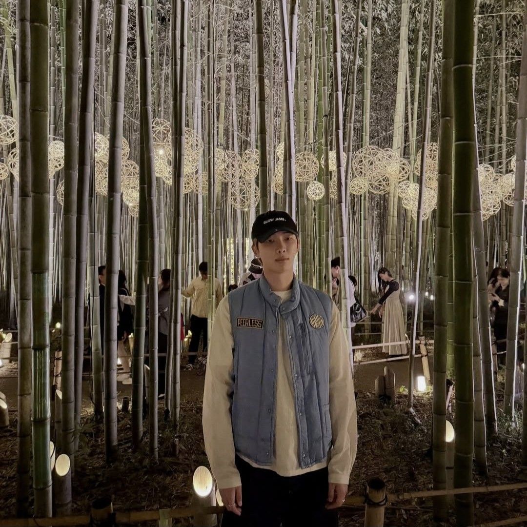 Latest photo of RM (BTS)