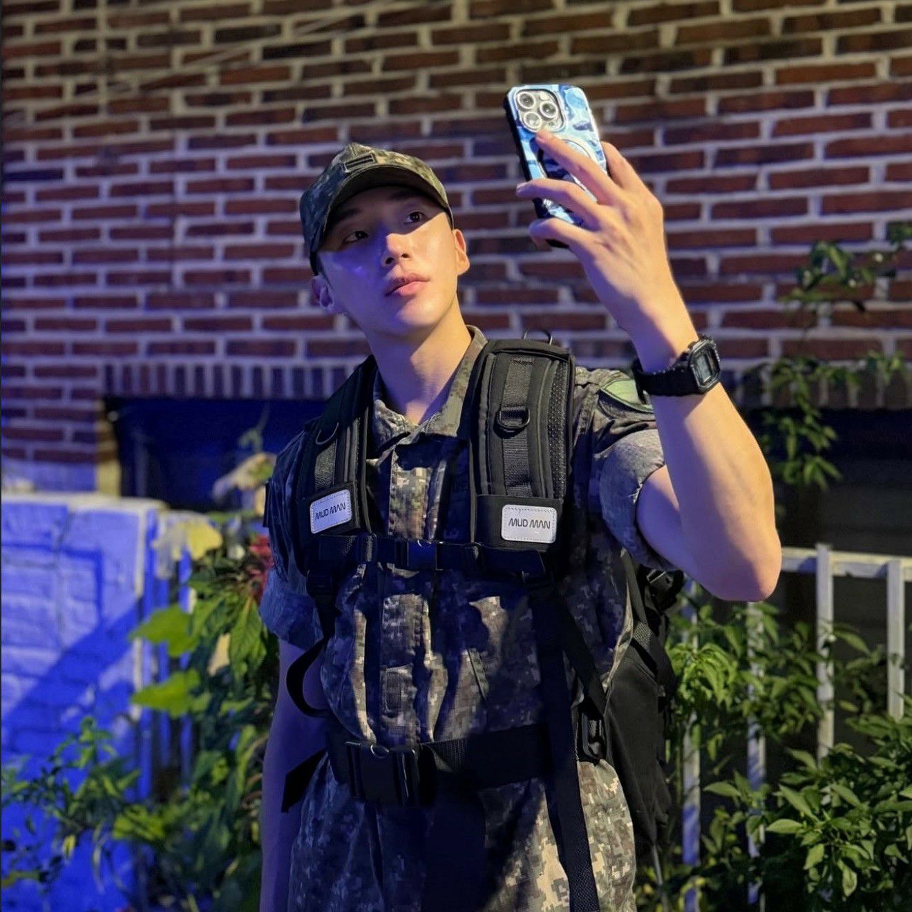 Recent activity shot of Jongup (B.A.P)