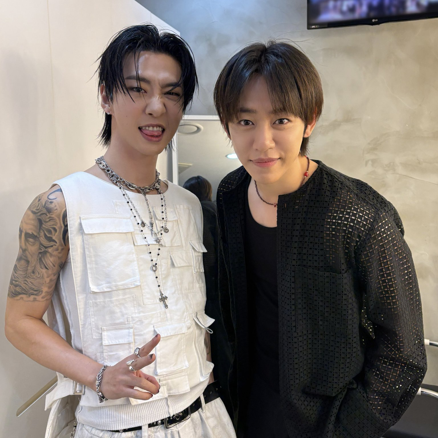 Behind-the-scenes cut of Daehyun (B.A.P)