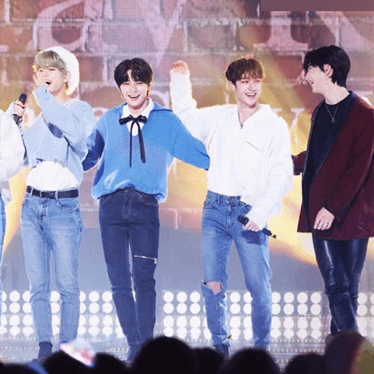 Stray Kids粉丝拍下的瞬间