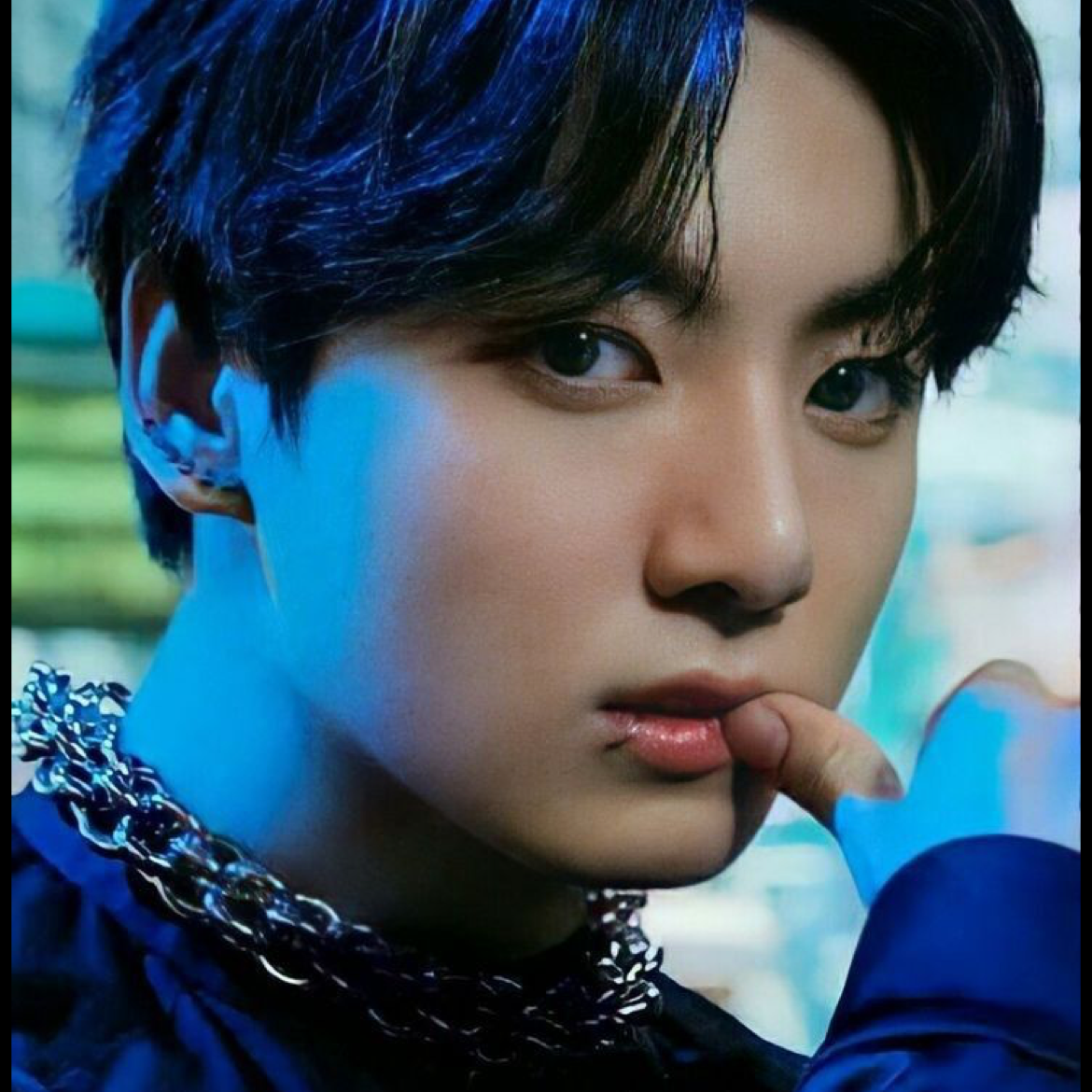 A moment captured by Jungkook (BTS)'s fan