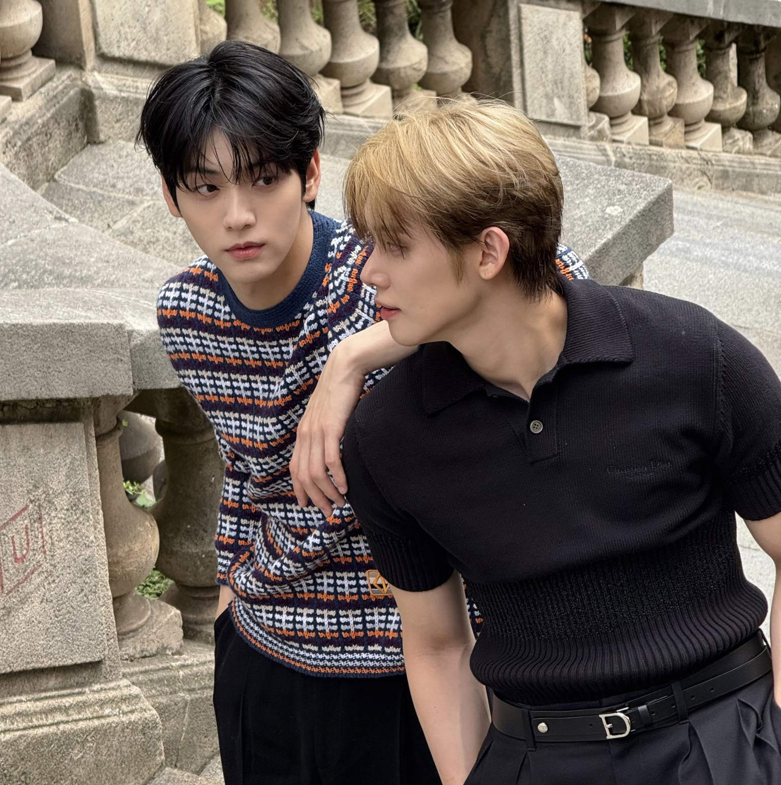 Behind-the-scenes cut of Yeonjun (TOMORROW X TOGETHER)