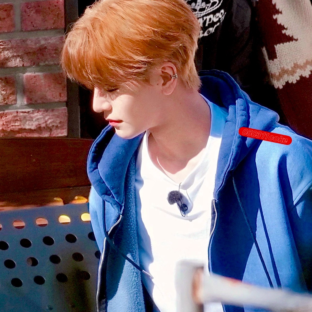 Recent activity shot of He Xinlong (ALPHA DRIVE ONE)