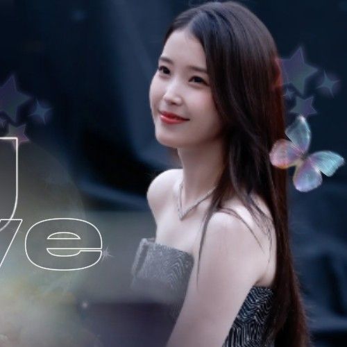 IU粉絲拍下的瞬間