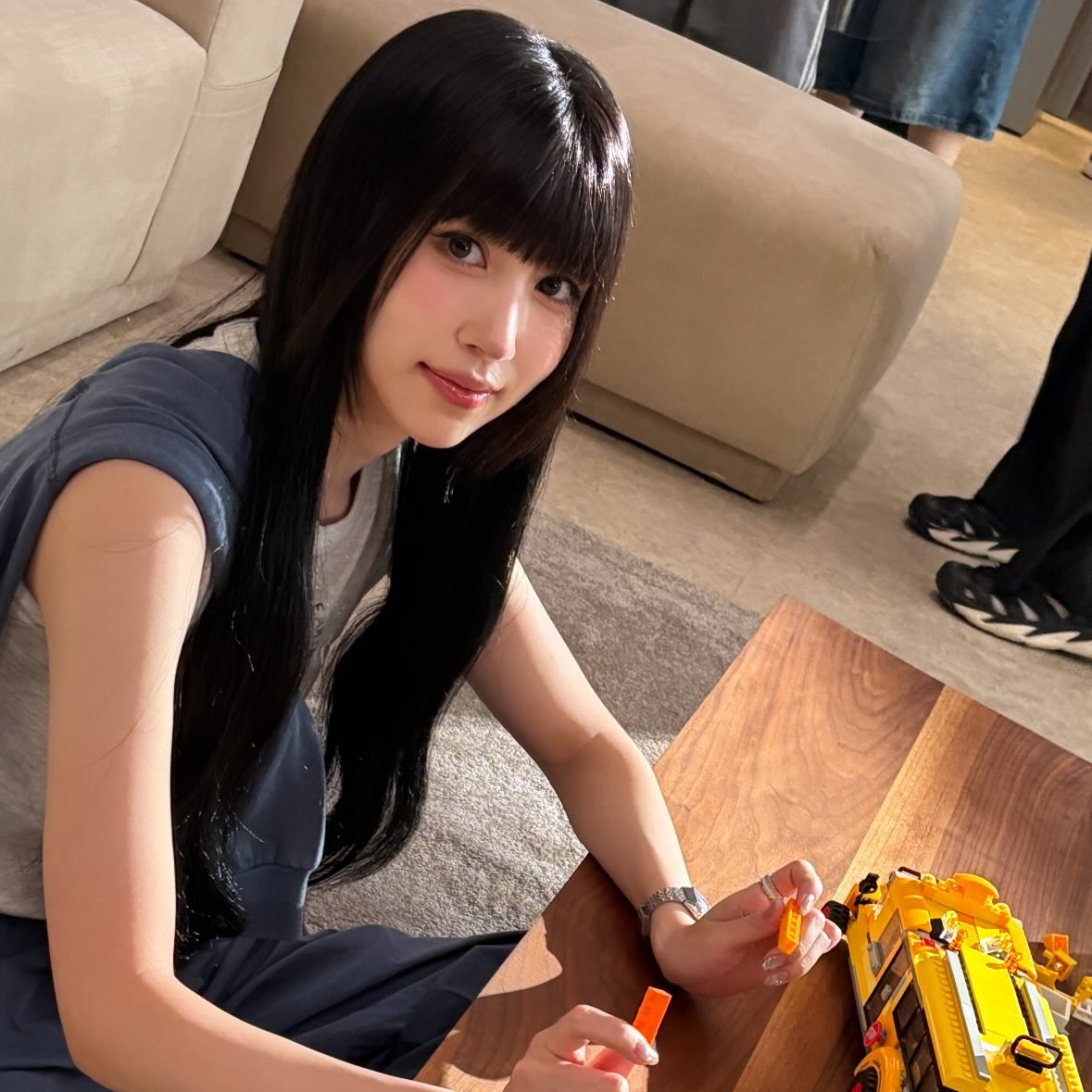 Latest photo of Mina (TWICE)