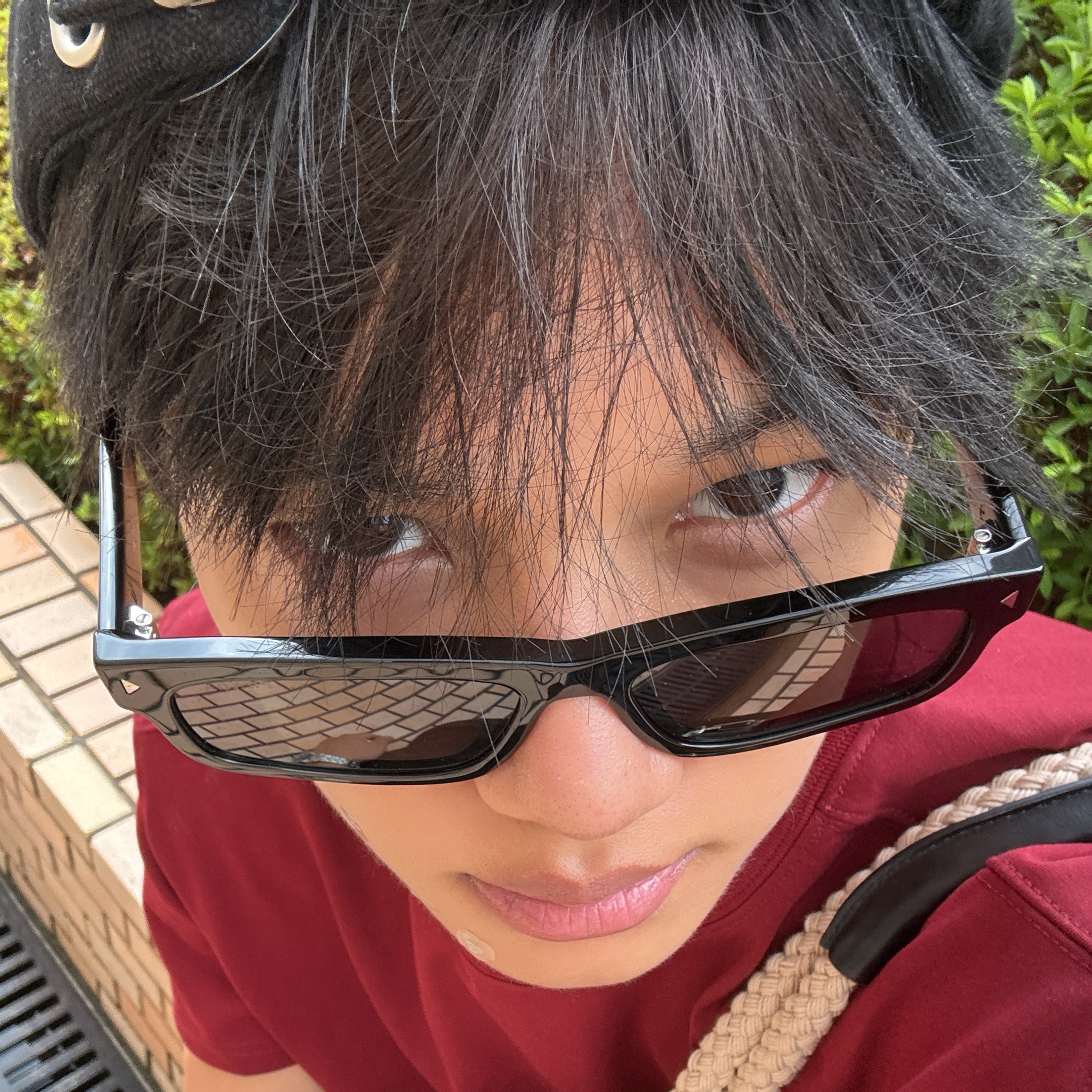 Recent activity shot of Kai (EXO)