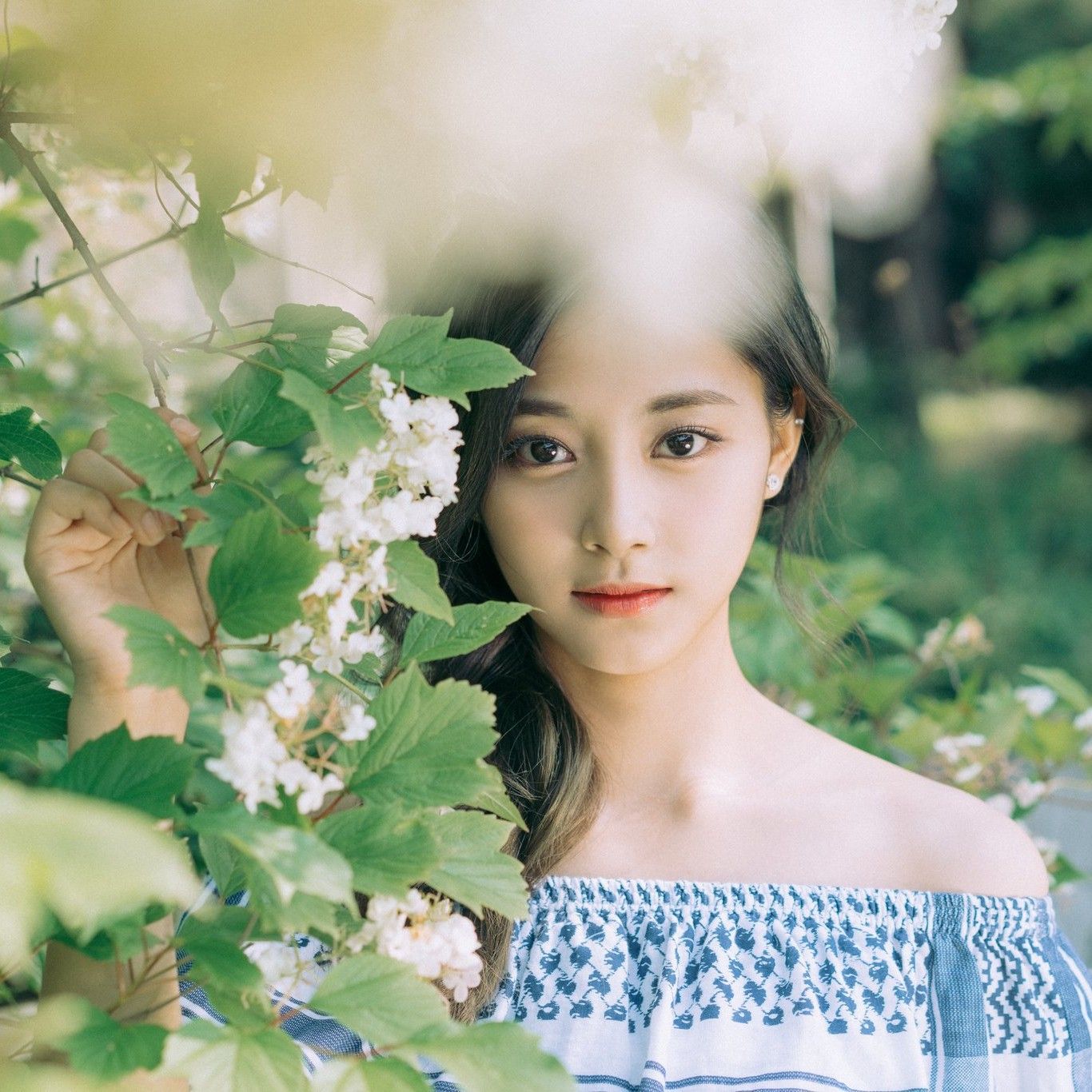 쯔위 (TWICE)의 비하인드 컷