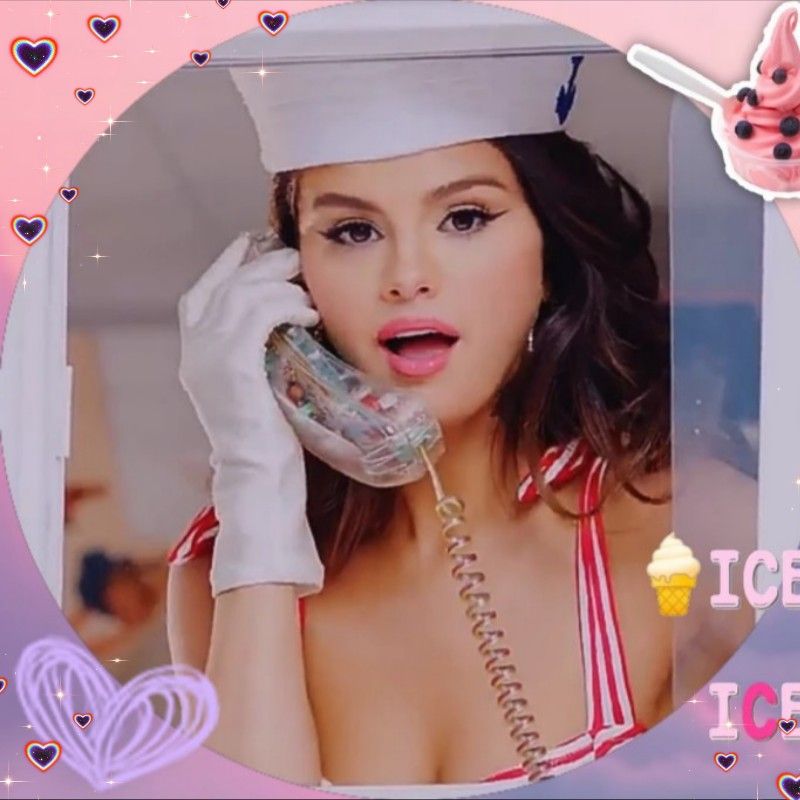 Behind-the-scenes cut of Selena Gomez