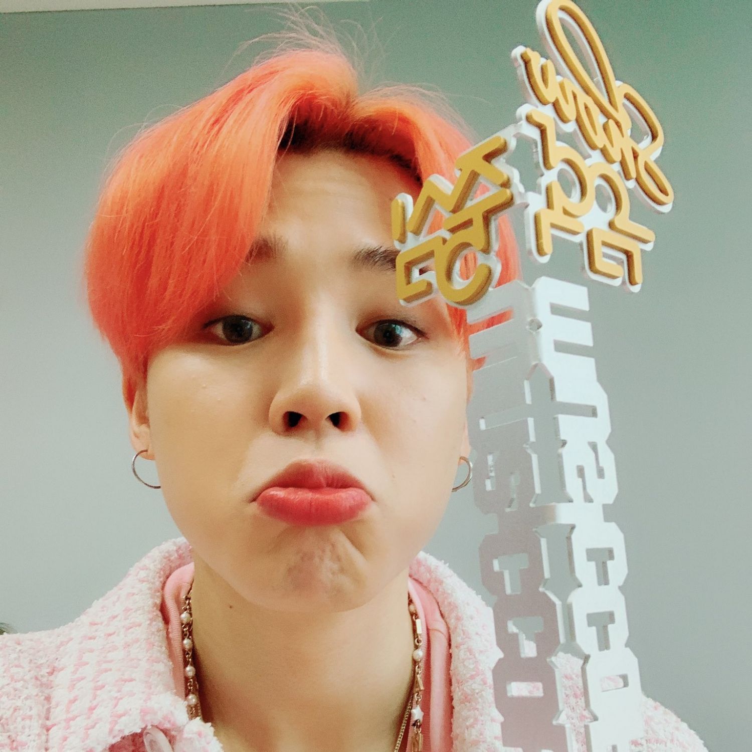 지민 (방탄소년단)의 비하인드 컷