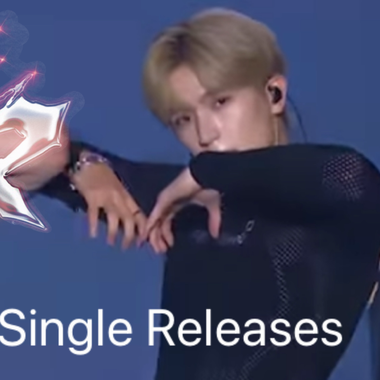 Behind-the-scenes cut of Hyunjae (THE BOYZ)