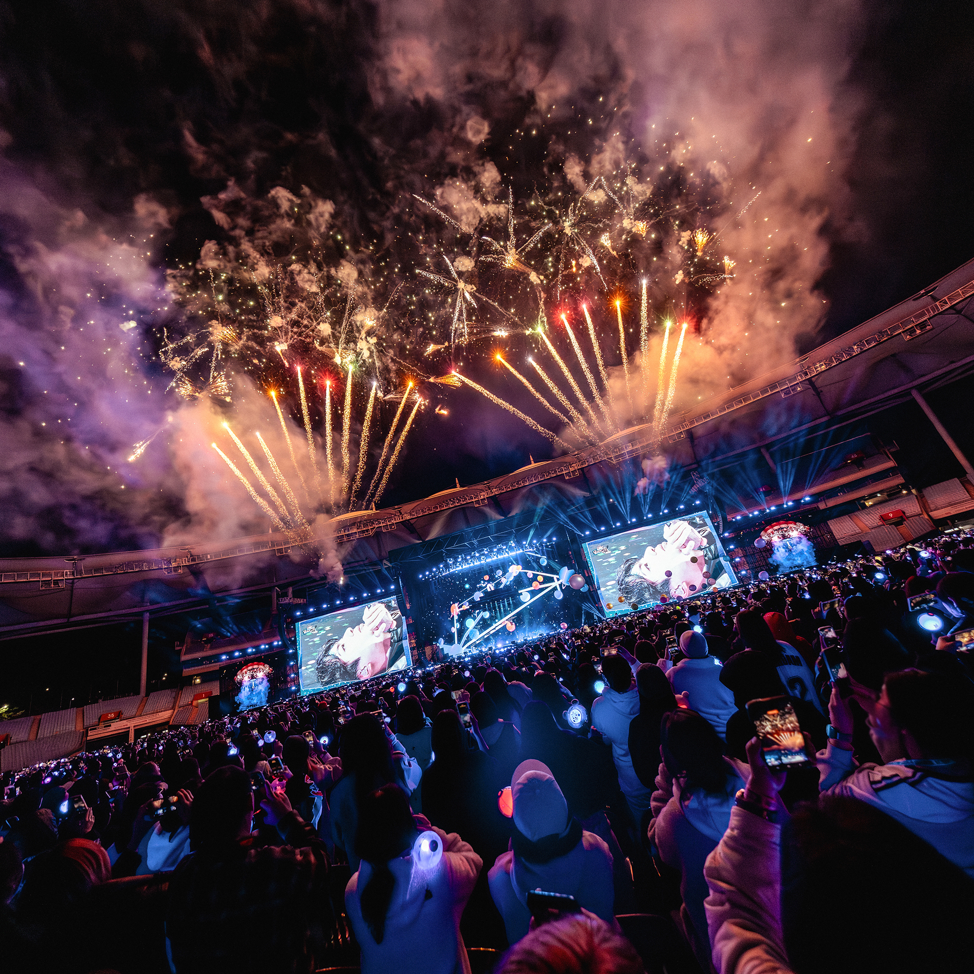 방탄소년단 팬이 찍은 순간