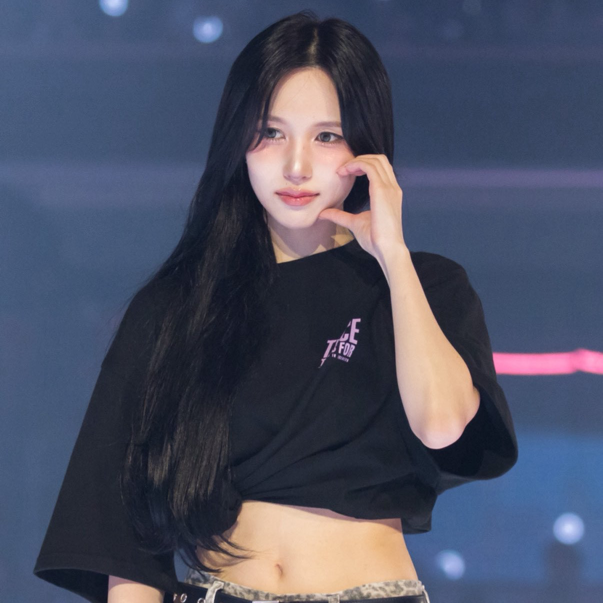 Latest photo of Mina (TWICE)