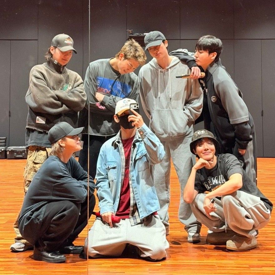 Latest photo of RM (BTS)