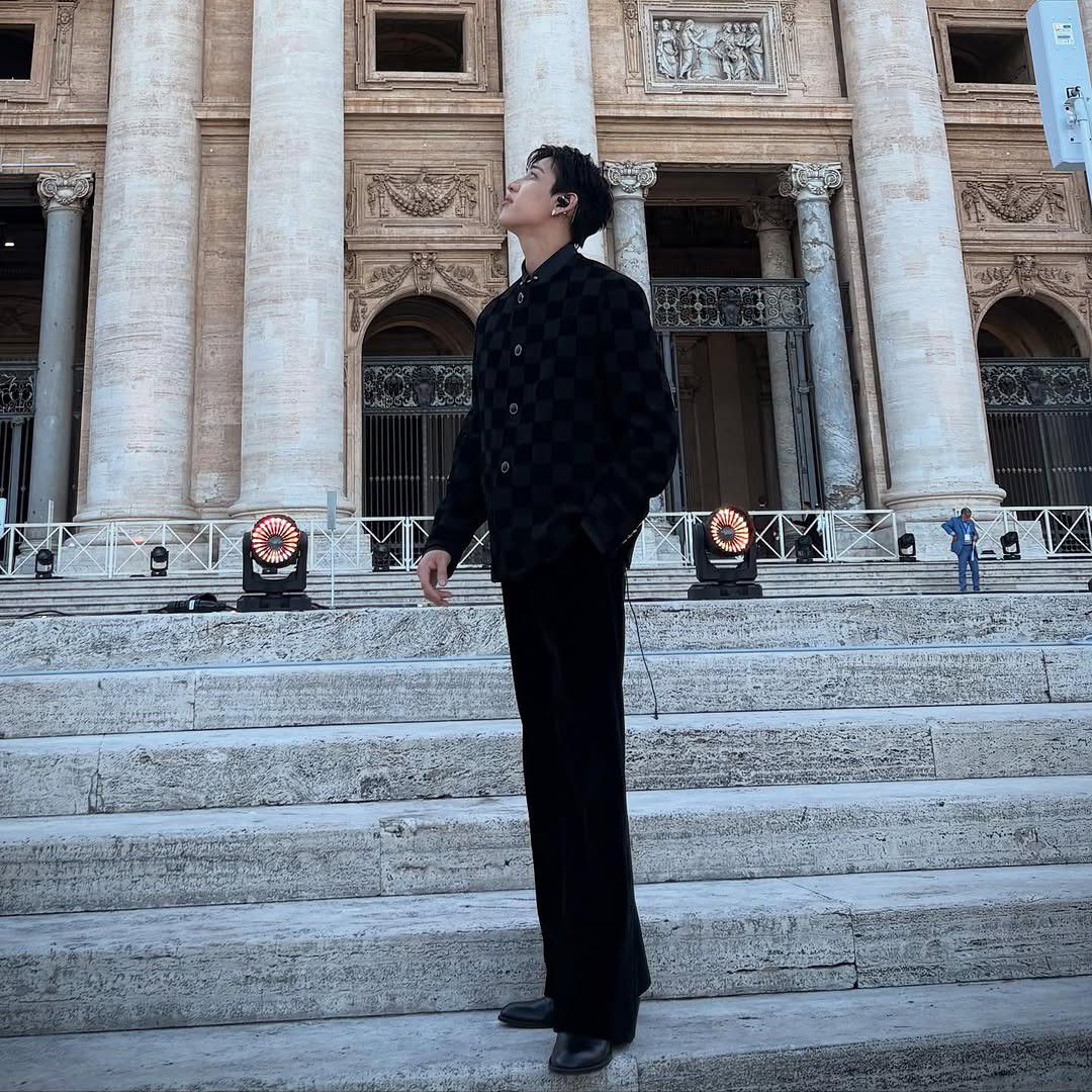 Foto terbaru Bambam (GOT7)