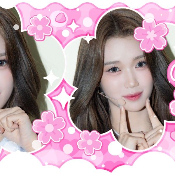 Recent activity shot of Gong Yubin (tripleS)