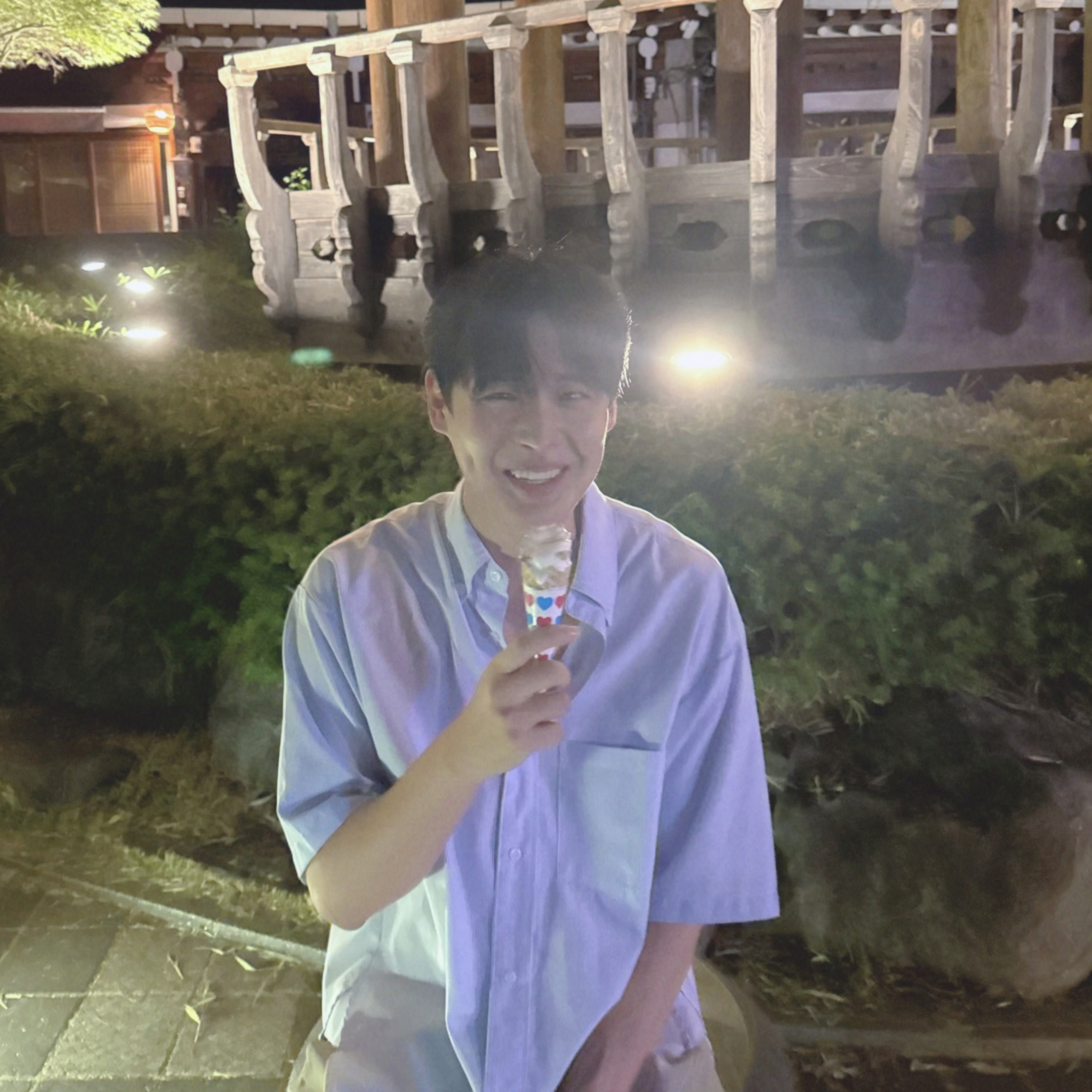 Recent activity shot of Choi Byungchan
