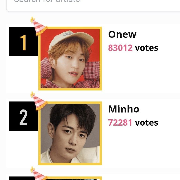 Recent activity shot of Onew (SHINee)