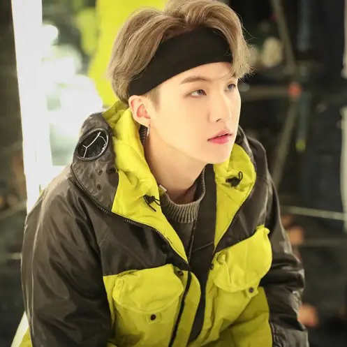 Latest photo of SUGA (BTS)